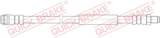 Obrázok Brzdová hadica QUICK BRAKE  32132