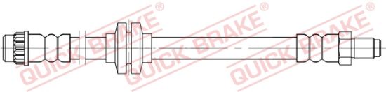 Obrázok Brzdová hadica QUICK BRAKE  32134