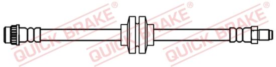 Obrázok Brzdová hadica QUICK BRAKE  32135