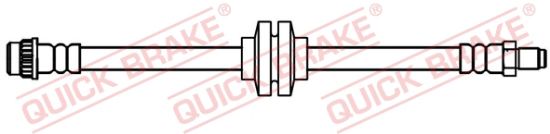 Obrázok Brzdová hadica QUICK BRAKE  32136