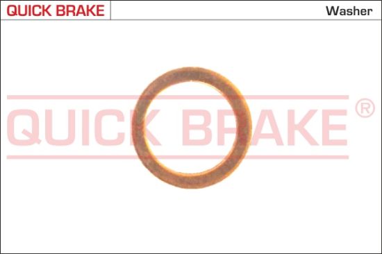 Obrázok Podlożka pod maticu QUICK BRAKE  3218