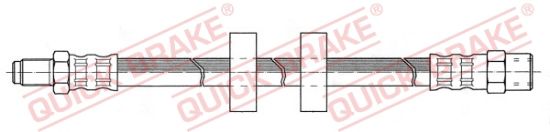 Obrázok Brzdová hadica QUICK BRAKE  32203