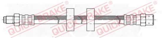 Obrázok Brzdová hadica QUICK BRAKE  32205