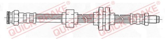 Obrázok Brzdová hadica QUICK BRAKE  32207