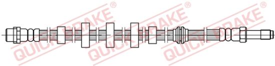 Obrázok Brzdová hadica QUICK BRAKE  32208