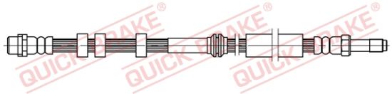 Obrázok Brzdová hadica QUICK BRAKE  32209