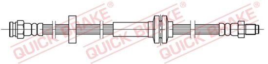 Obrázok Brzdová hadica QUICK BRAKE  32210