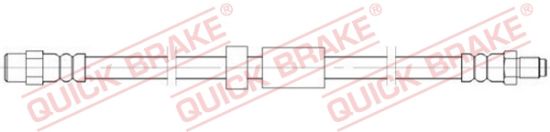 Obrázok Brzdová hadica QUICK BRAKE  32213