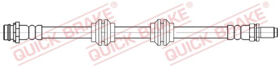 Obrázok Brzdová hadica QUICK BRAKE  32214