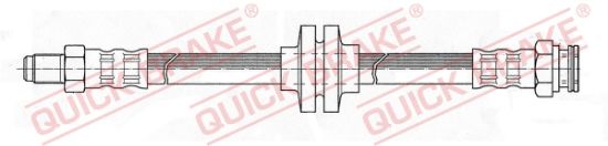 Obrázok Brzdová hadica QUICK BRAKE  32323