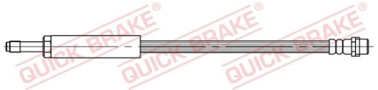 Obrázok Brzdová hadica QUICK BRAKE  32347