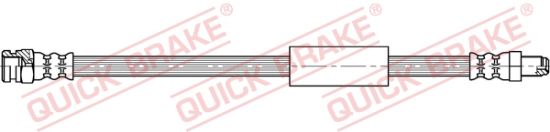 Obrázok Brzdová hadica QUICK BRAKE  32348