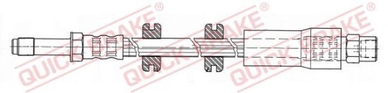 Obrázok Brzdová hadica QUICK BRAKE  32406
