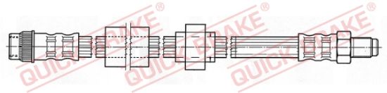 Obrázok Brzdová hadica QUICK BRAKE  32408
