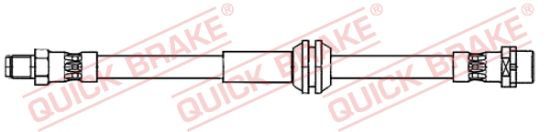 Obrázok Brzdová hadica QUICK BRAKE  32415