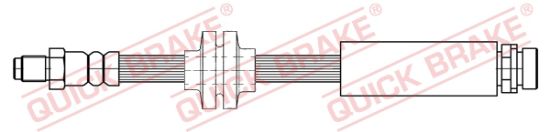 Obrázok Brzdová hadica QUICK BRAKE  32416