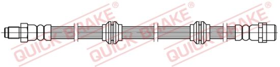Obrázok Brzdová hadica QUICK BRAKE  32417