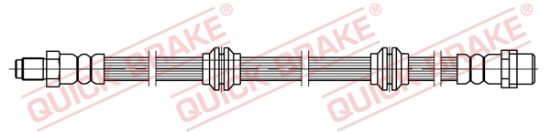 Obrázok Brzdová hadica QUICK BRAKE  32419