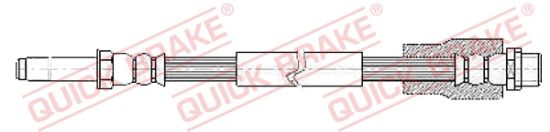 Obrázok Brzdová hadica QUICK BRAKE  32420