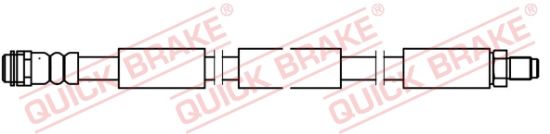 Obrázok Brzdová hadica QUICK BRAKE  32424