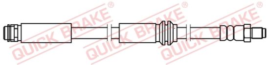 Obrázok Brzdová hadica QUICK BRAKE  32425