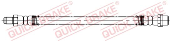 Obrázok Brzdová hadica QUICK BRAKE  32512