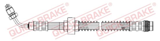 Obrázok Brzdová hadica QUICK BRAKE  32515