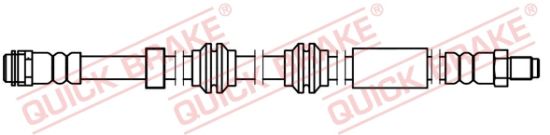 Obrázok Brzdová hadica QUICK BRAKE  32705