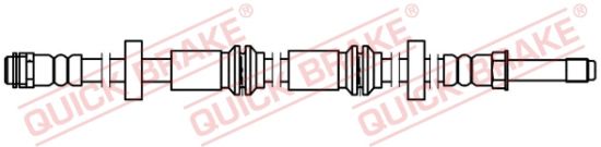 Obrázok Brzdová hadica QUICK BRAKE  32706
