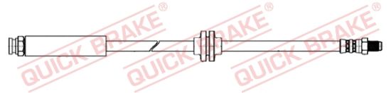 Obrázok Brzdová hadica QUICK BRAKE  32805