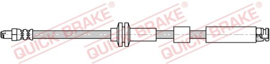 Obrázok Brzdová hadica QUICK BRAKE  32811