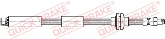 Obrázok Brzdová hadica QUICK BRAKE  32812