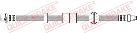 Obrázok Brzdová hadica QUICK BRAKE  32814