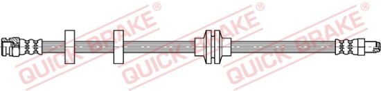 Obrázok Brzdová hadica QUICK BRAKE  32819
