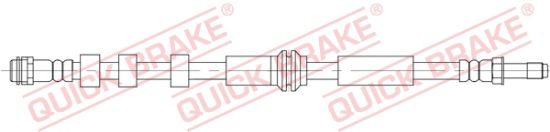 Obrázok Brzdová hadica QUICK BRAKE  32822