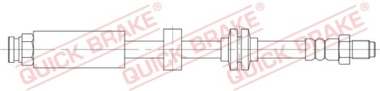 Obrázok Brzdová hadica QUICK BRAKE  32823