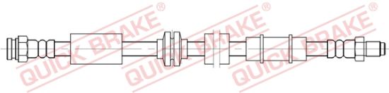 Obrázok Brzdová hadica QUICK BRAKE  32828