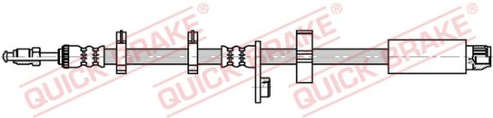 Obrázok Brzdová hadica QUICK BRAKE  32830