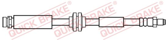 Obrázok Brzdová hadica QUICK BRAKE  32833