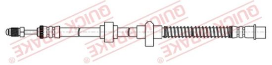 Obrázok Brzdová hadica QUICK BRAKE  32847