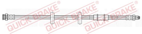 Obrázok Brzdová hadica QUICK BRAKE  32916