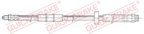 Obrázok Brzdová hadica QUICK BRAKE  32917