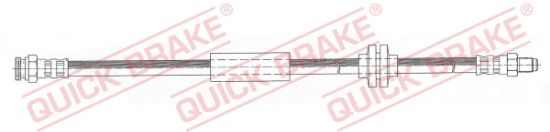 Obrázok Brzdová hadica QUICK BRAKE  32921