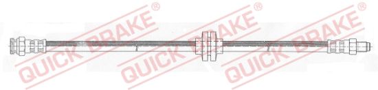 Obrázok Brzdová hadica QUICK BRAKE  32924
