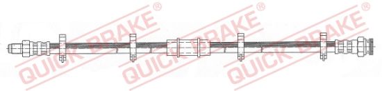 Obrázok Brzdová hadica QUICK BRAKE  32925