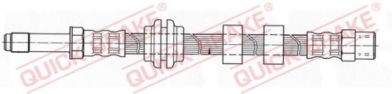 Obrázok Brzdová hadica QUICK BRAKE  32937