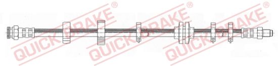 Obrázok Brzdová hadica QUICK BRAKE  32958