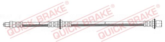 Obrázok Brzdová hadica QUICK BRAKE  32967