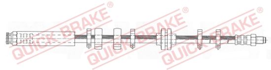 Obrázok Brzdová hadica QUICK BRAKE  32969