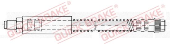 Obrázok Brzdová hadica QUICK BRAKE  32977